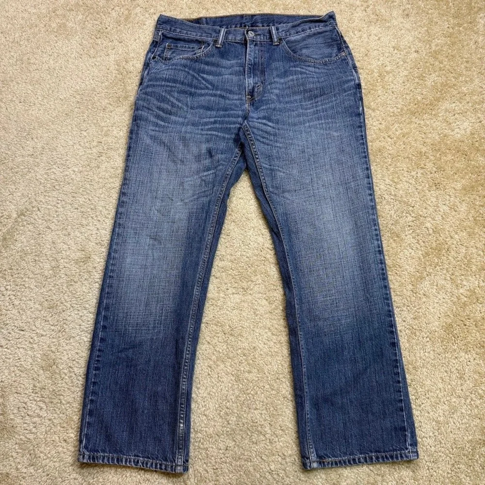 Levis 559 Relaxed Straight Jeans Mens 33x30 Blue Medium Wash Denim Pants